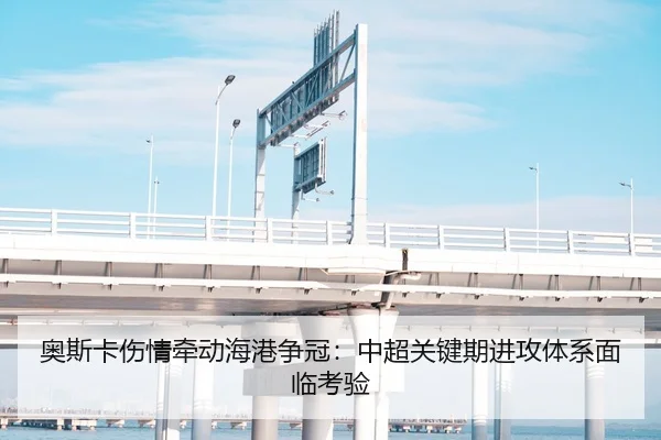 奥斯卡伤情牵动海港争冠：中超关键期进攻体系面临考验